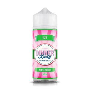Dinner Lady Flavour Shot Apple Sours Ice 120ml